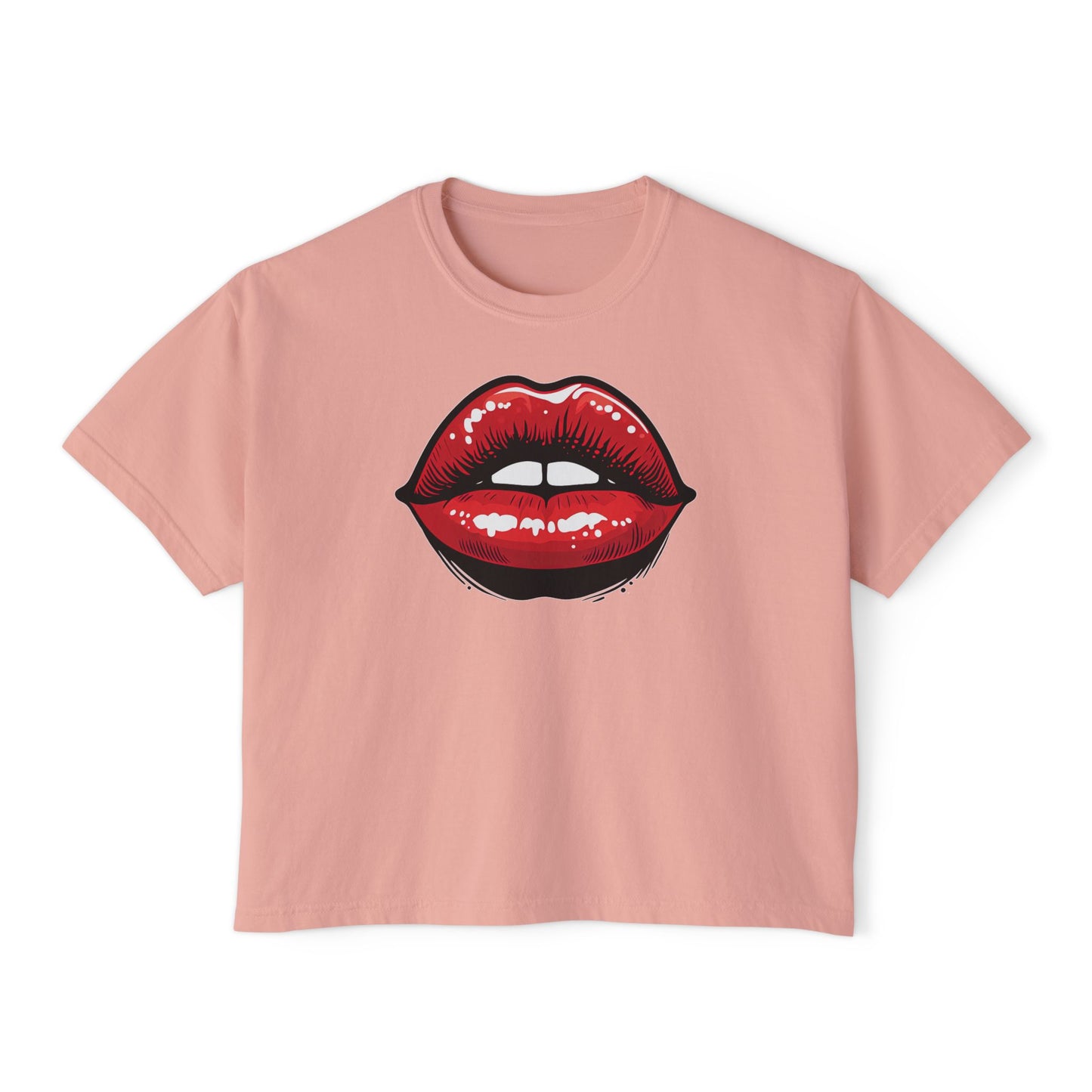 Lippable Women's Boxy Tee