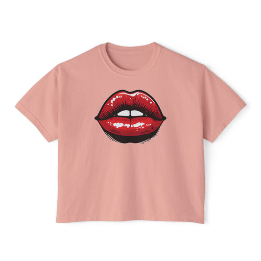 Lippable Women's Boxy Tee