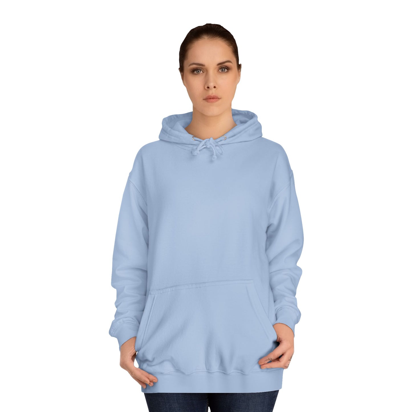 Keep Puffin Leaf Unisex College Hoodie