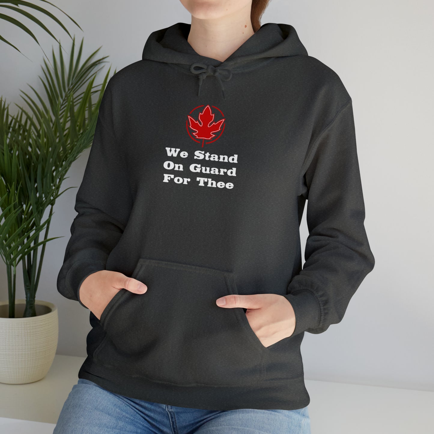 We Stand..Unisex Heavy Blend™ Hooded Sweatshirt