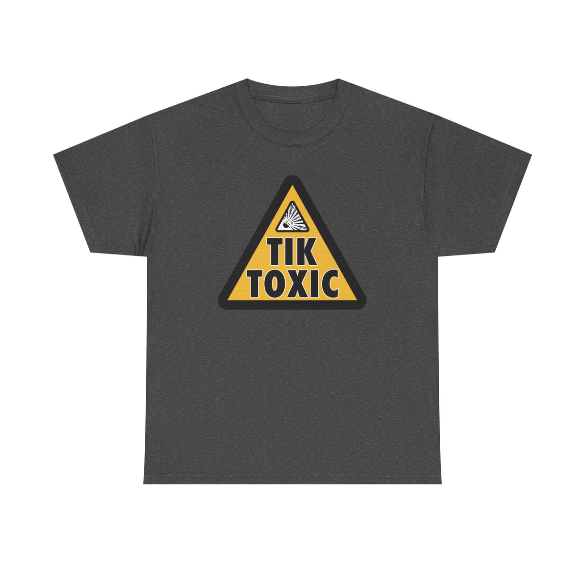 Tik Toxic Unisex Heavy Cotton Tee
