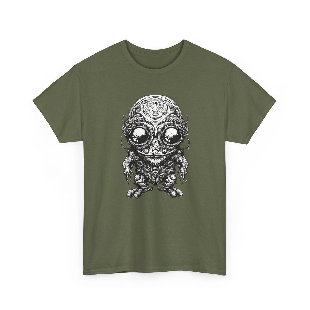 All Alien Unisex Heavy Cotton Tee