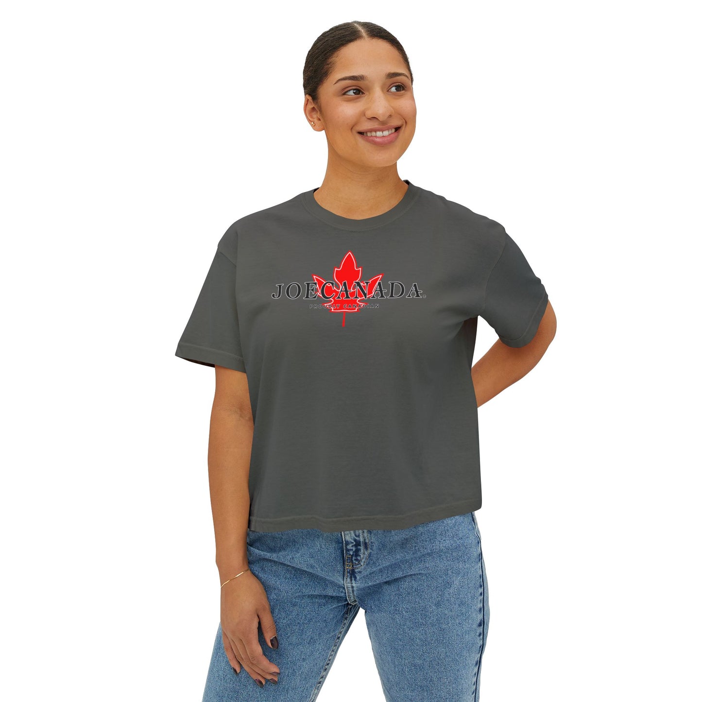 A Trademarked JoeCanada Women's Boxy Tee