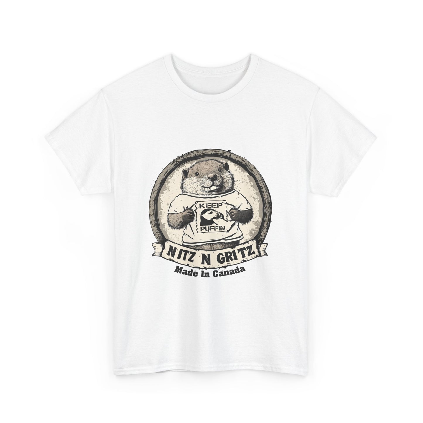 NitznGritz made in canada KP Unisex Heavy Cotton Tee