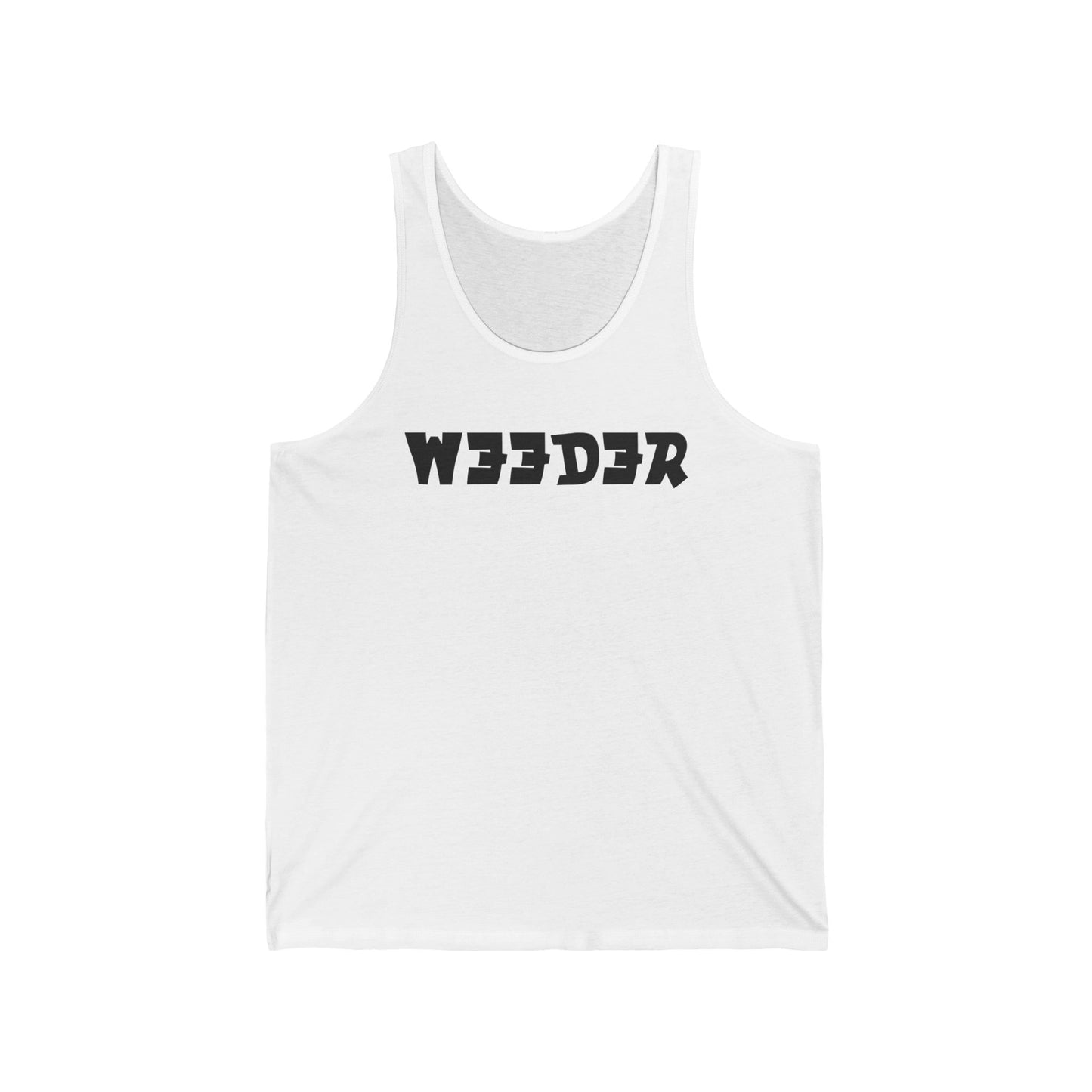 Weeder Wear Unisex Jersey Tank