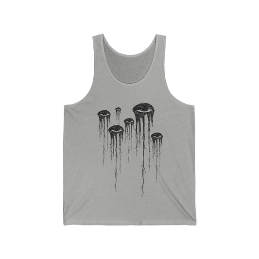 SEA OF EYES..Unisex Jersey Tank