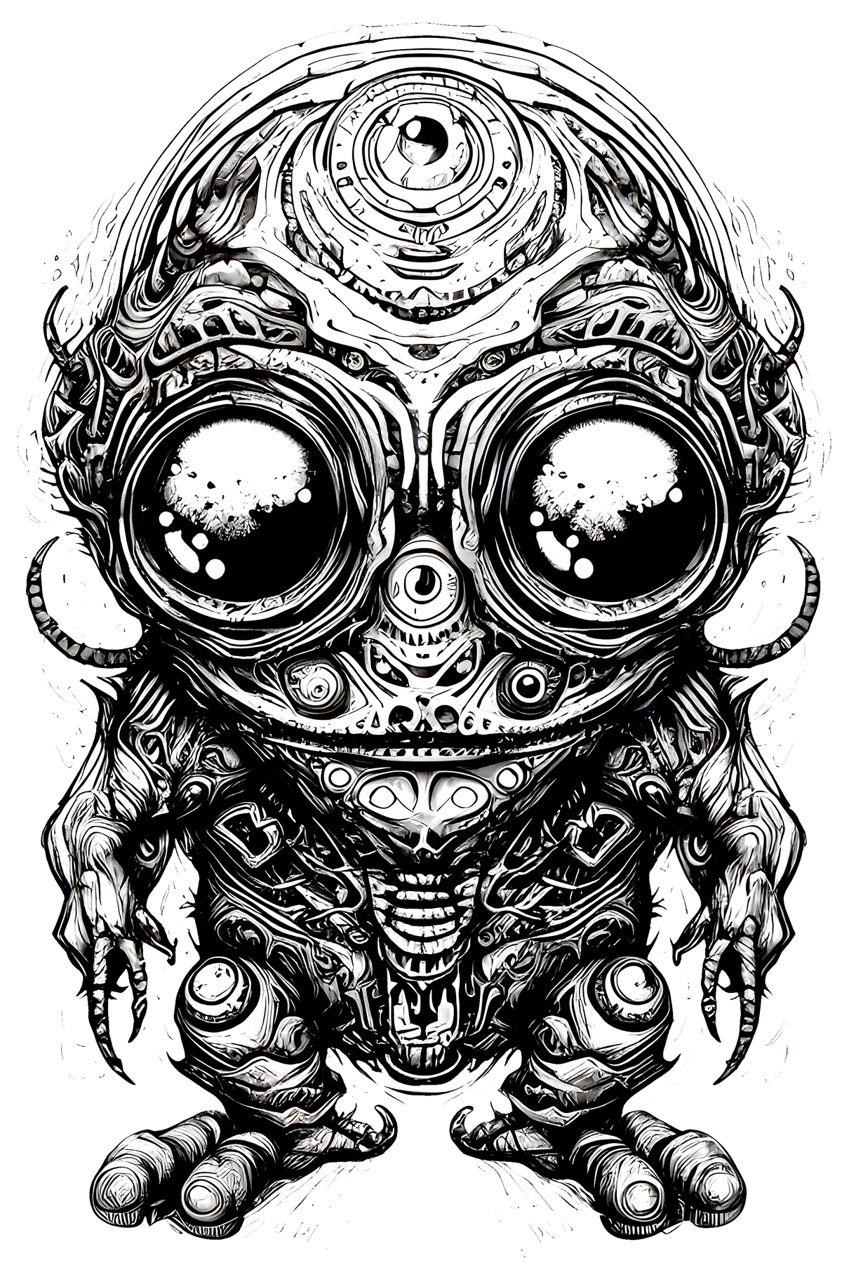 All Alien Unisex Heavy Cotton Tee