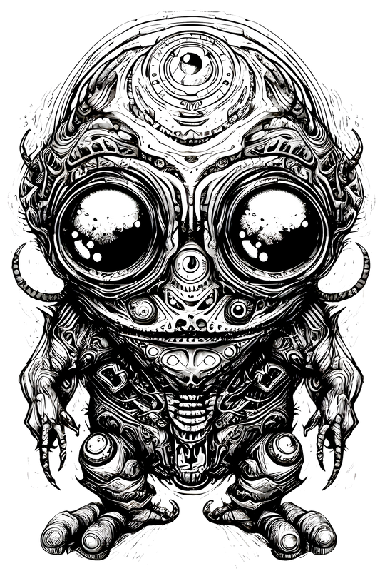 All Alien Unisex Heavy Cotton Tee