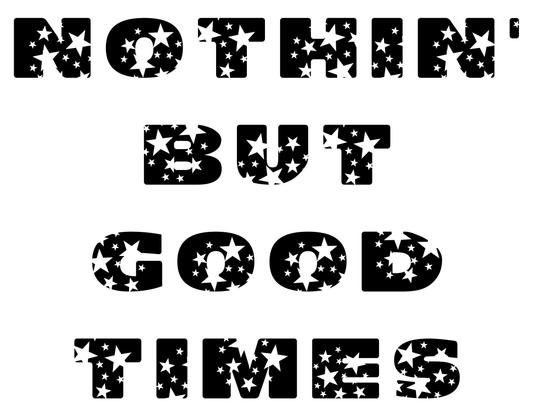 Nothin But Unisex Heavy Cotton Tee