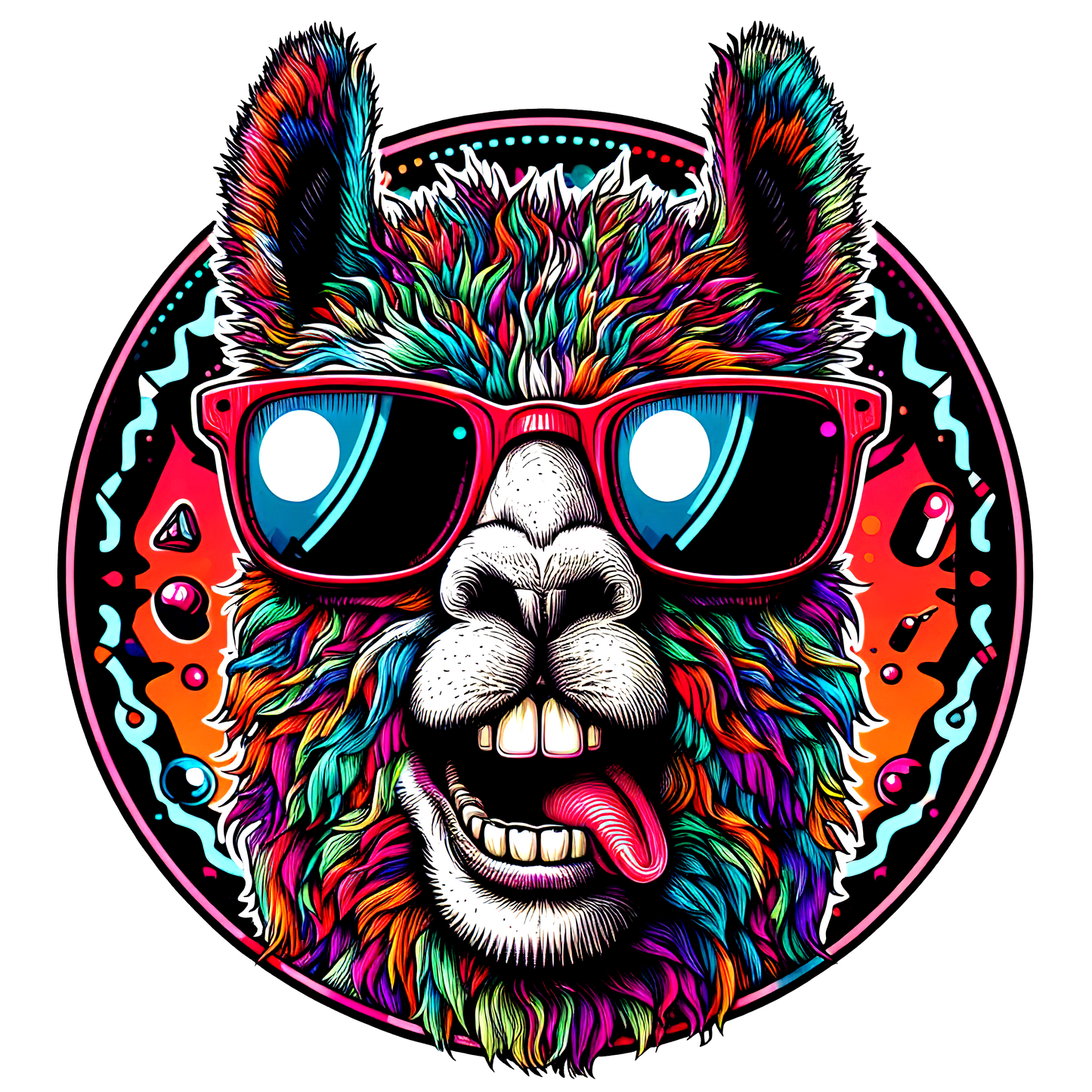 Mama Llama Unisex Heavy Cotton Tee