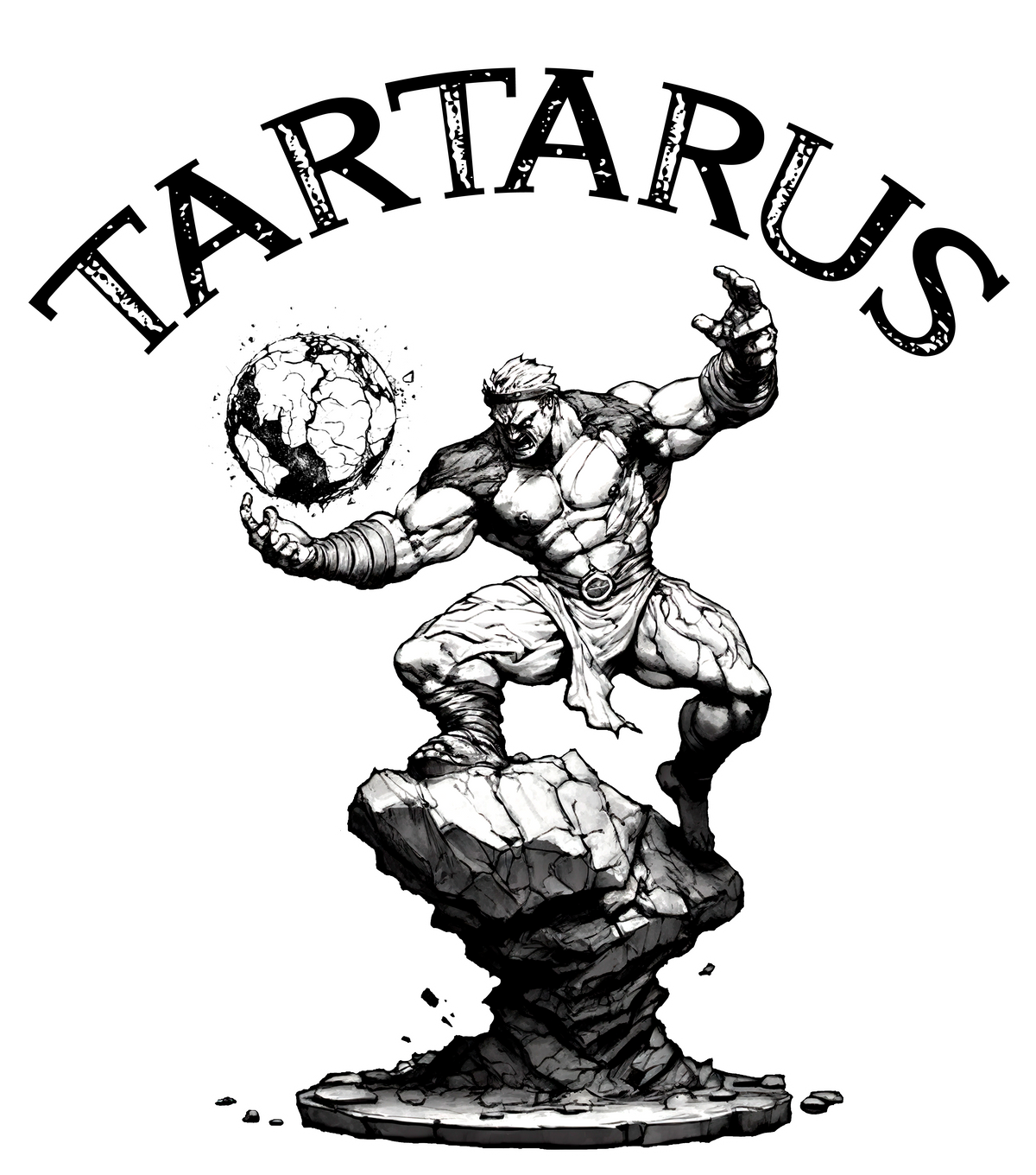Tartarus Unisex Heavy Cotton Tee