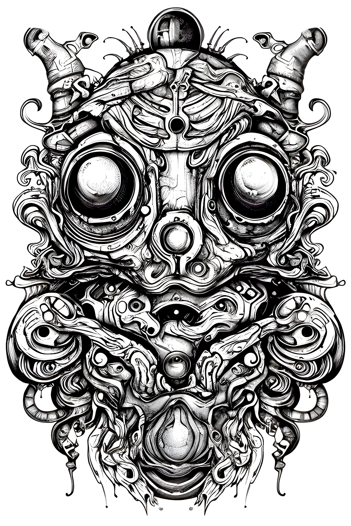 Alien Tribe Unisex Heavy Cotton Tee