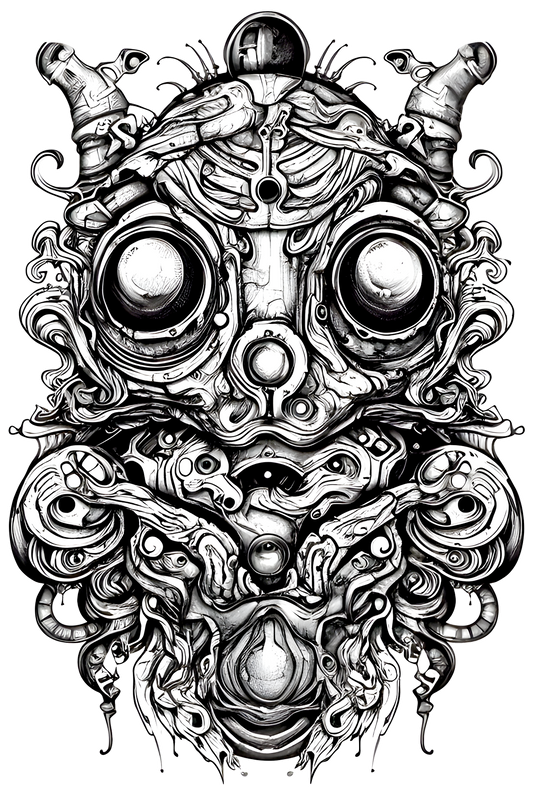 Alien Tribe Unisex Heavy Cotton Tee