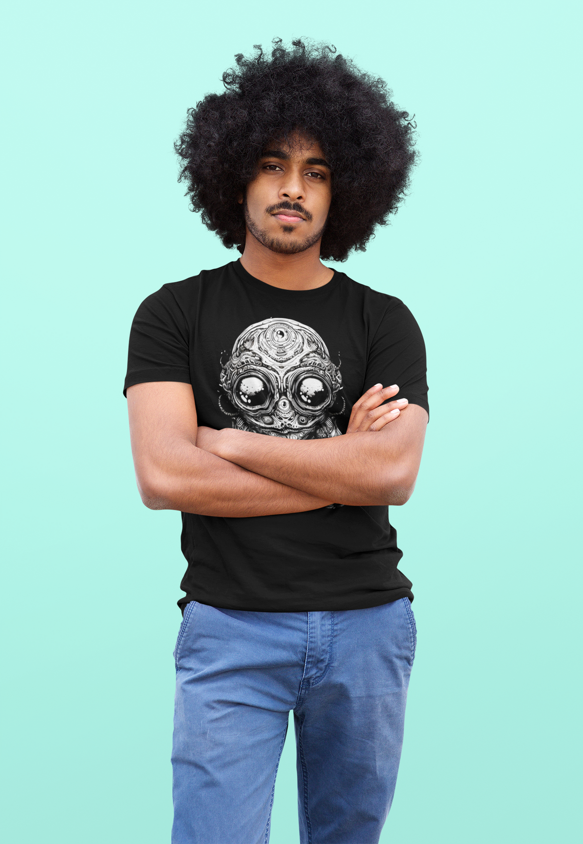 Alien Tribe Unisex Heavy Cotton Tee