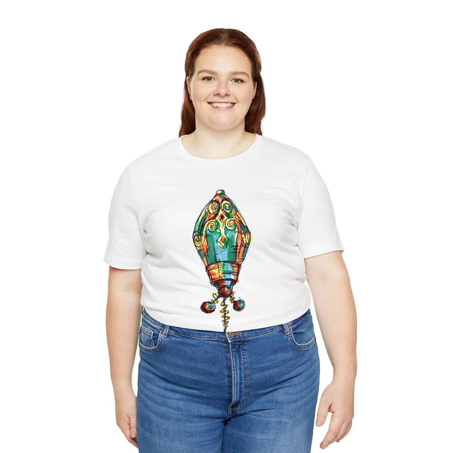 Rocket Of Hope..Unisex Jersey Short Sleeve
