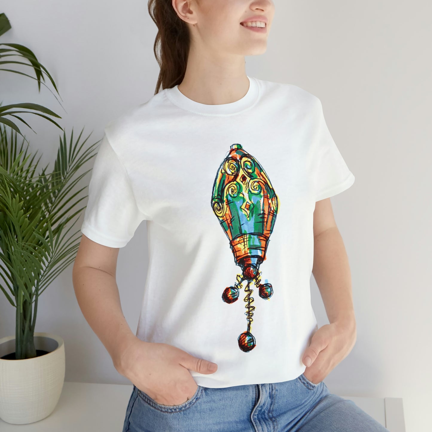 Rocket Of Hope..Unisex Jersey Short Sleeve