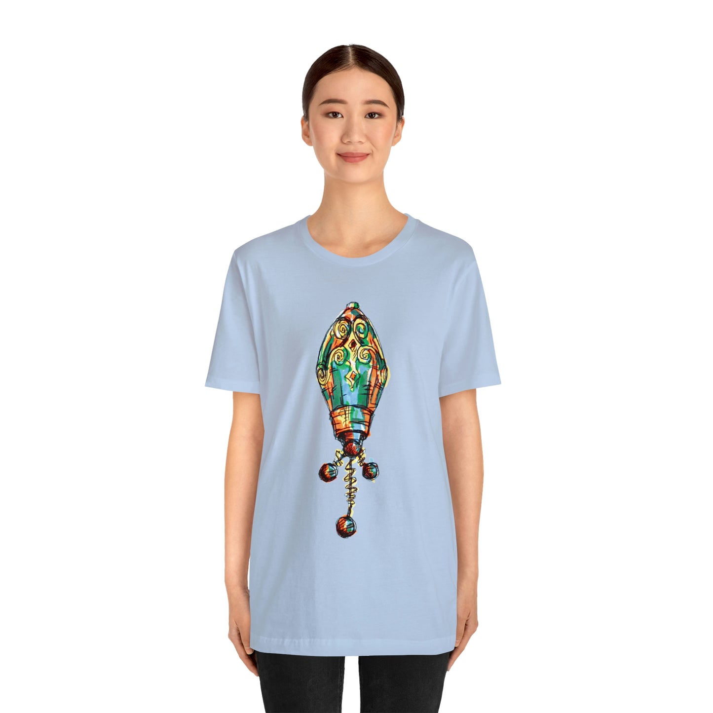 Rocket Of Hope..Unisex Jersey Short Sleeve
