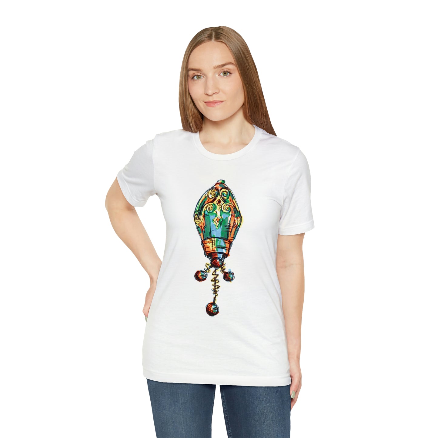 Rocket Of Hope..Unisex Jersey Short Sleeve