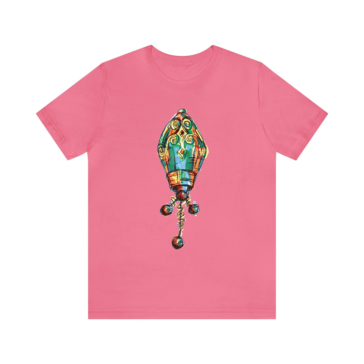 Rocket Of Hope..Unisex Jersey Short Sleeve
