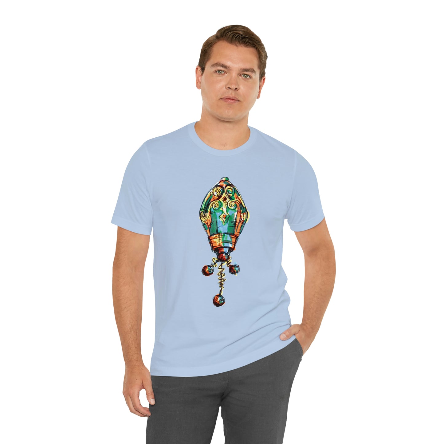Rocket Of Hope..Unisex Jersey Short Sleeve