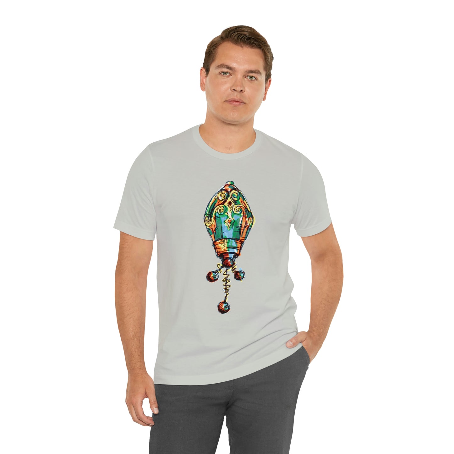 Rocket Of Hope..Unisex Jersey Short Sleeve