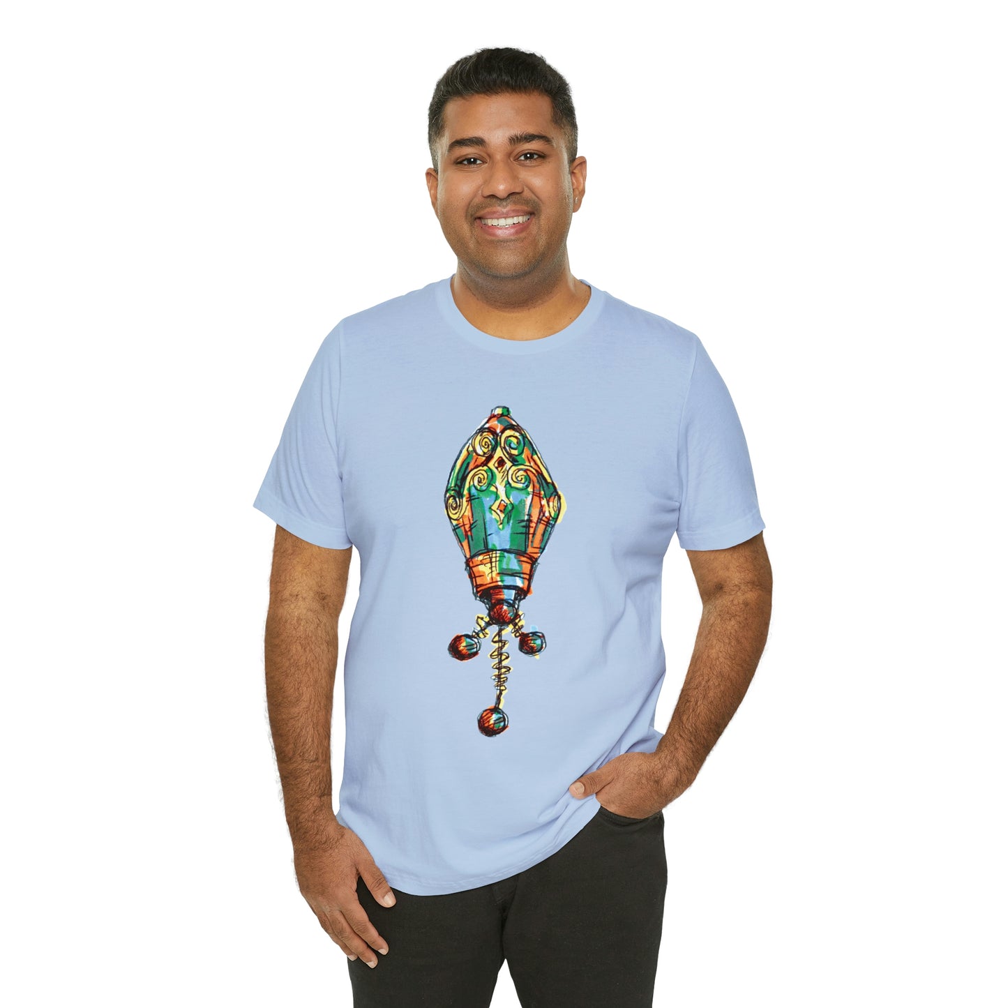 Rocket Of Hope..Unisex Jersey Short Sleeve