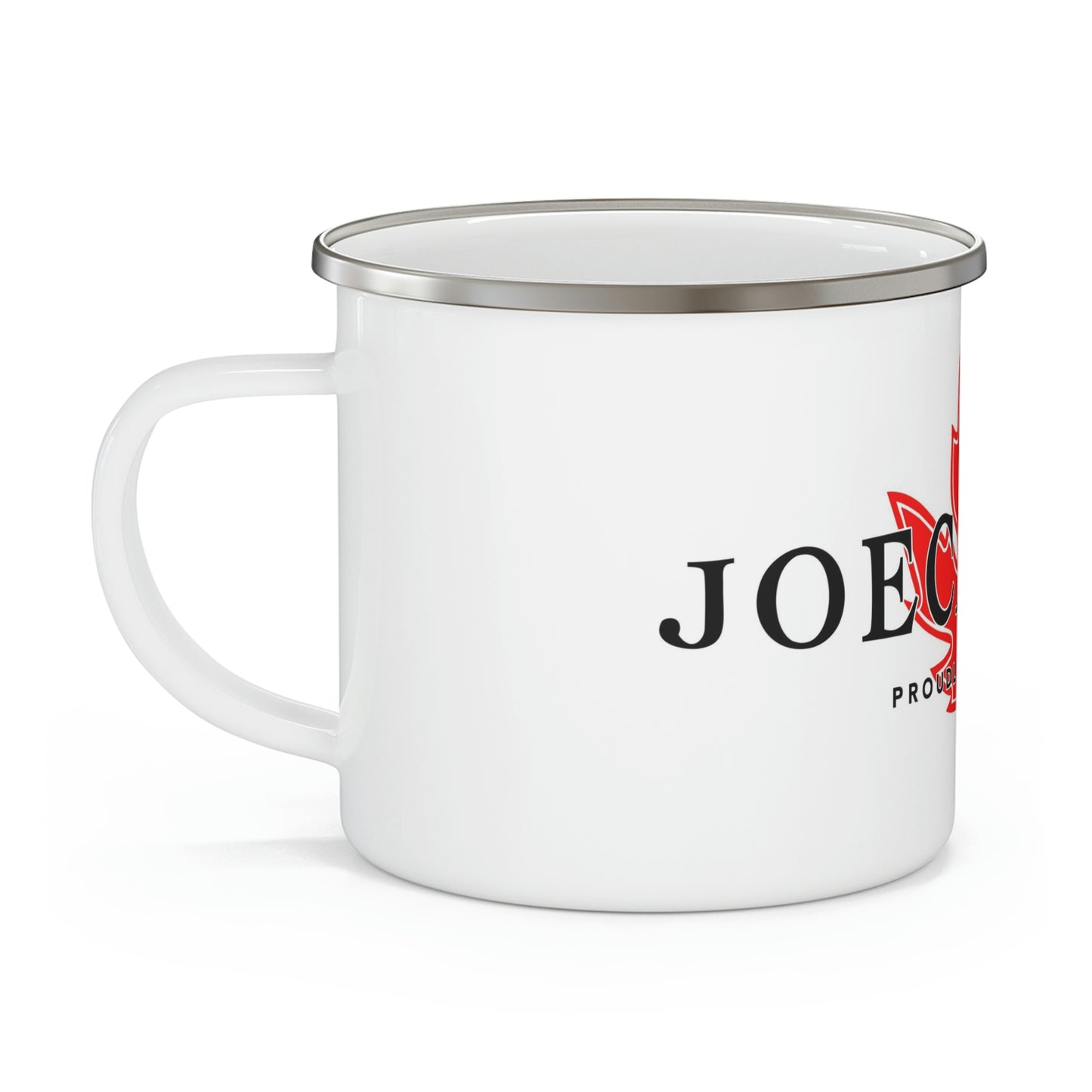 JoeCanada..Enamel Camping Mug