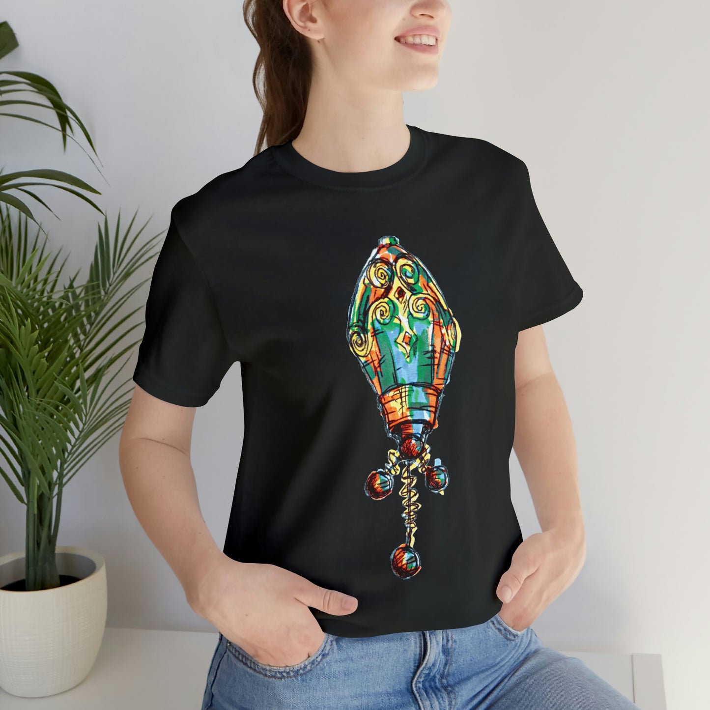 Rocket Of Hope..Unisex Jersey Short Sleeve