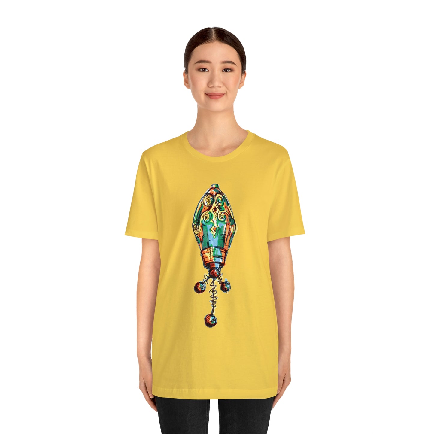 Rocket Of Hope..Unisex Jersey Short Sleeve