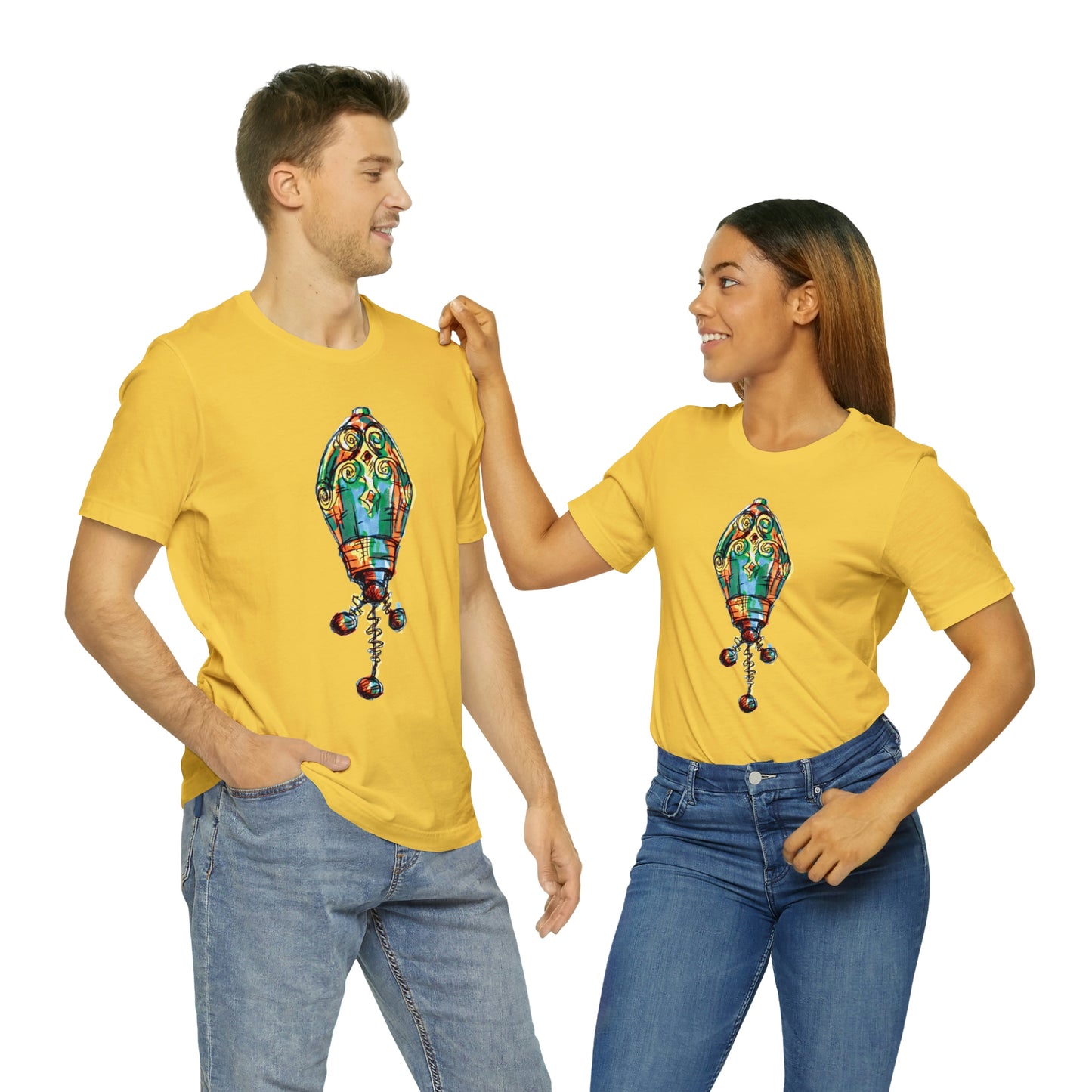Rocket Of Hope..Unisex Jersey Short Sleeve