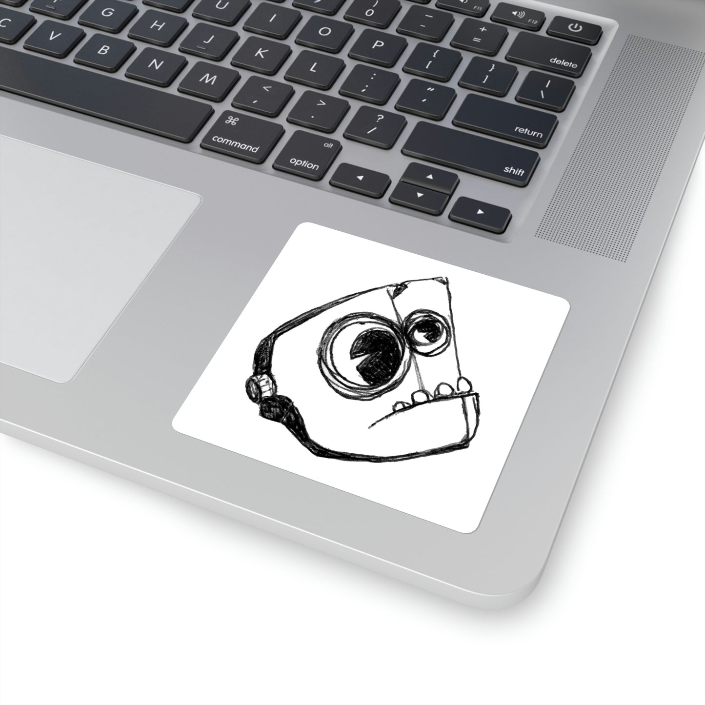 Franken Face..sticker