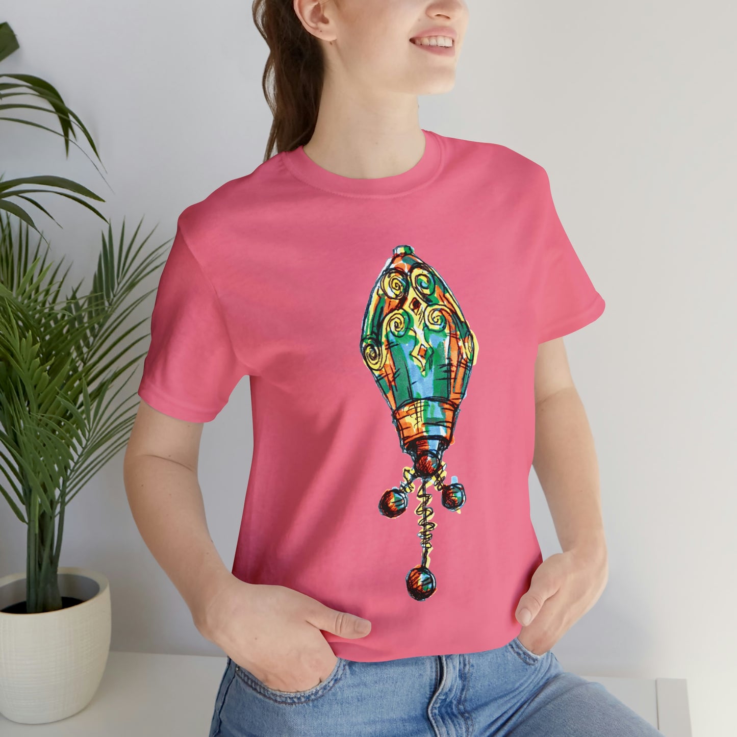 Rocket Of Hope..Unisex Jersey Short Sleeve