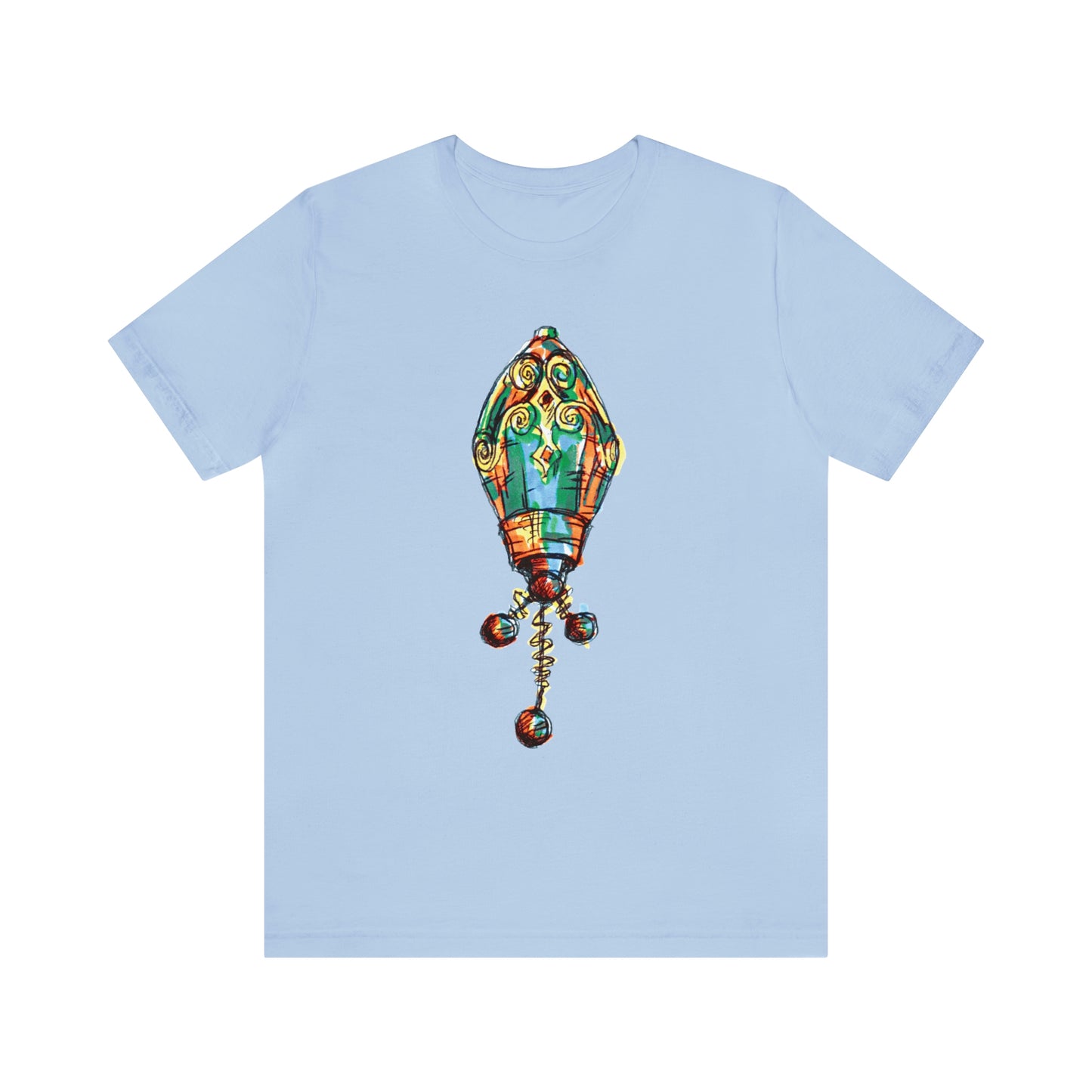 Rocket Of Hope..Unisex Jersey Short Sleeve