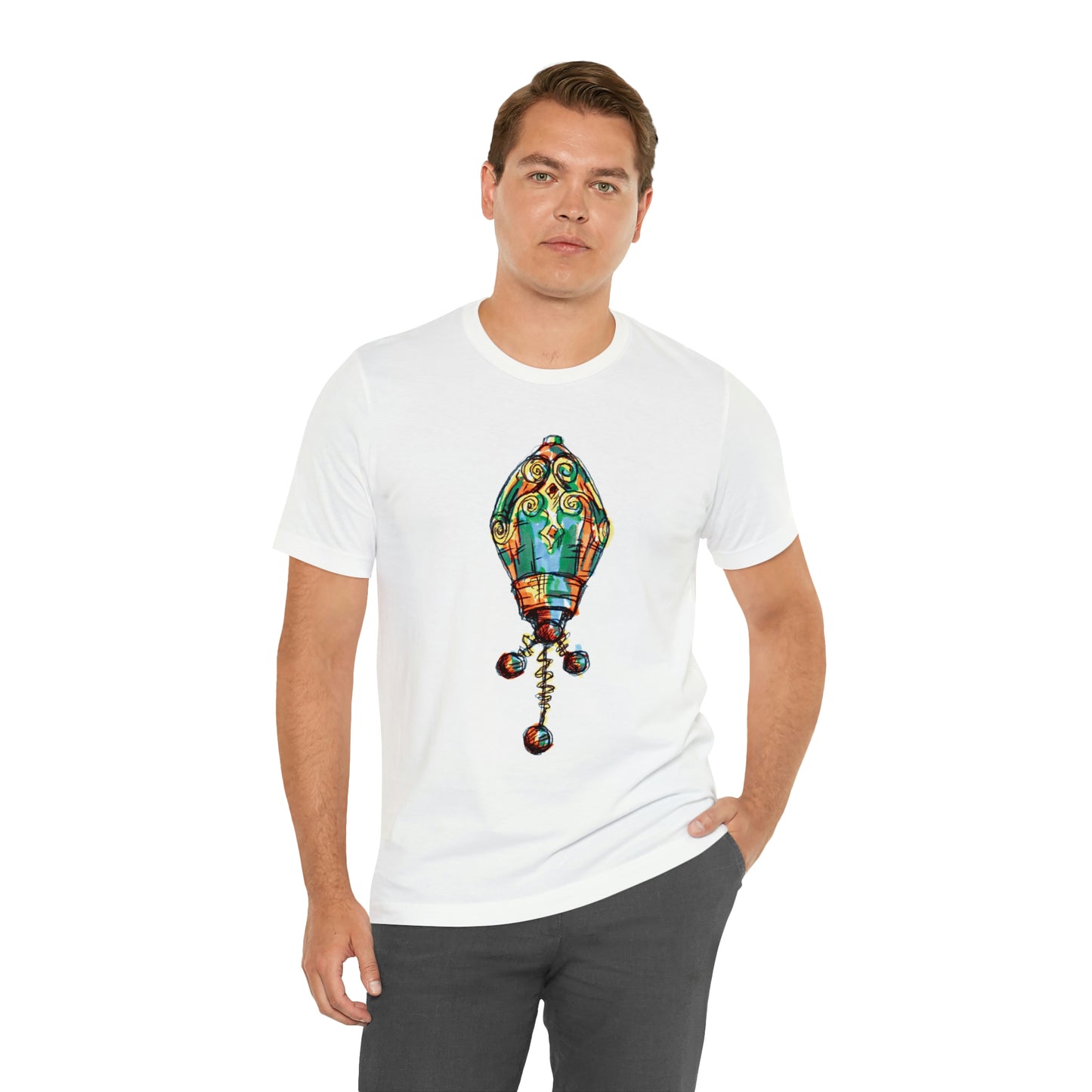 Rocket Of Hope..Unisex Jersey Short Sleeve