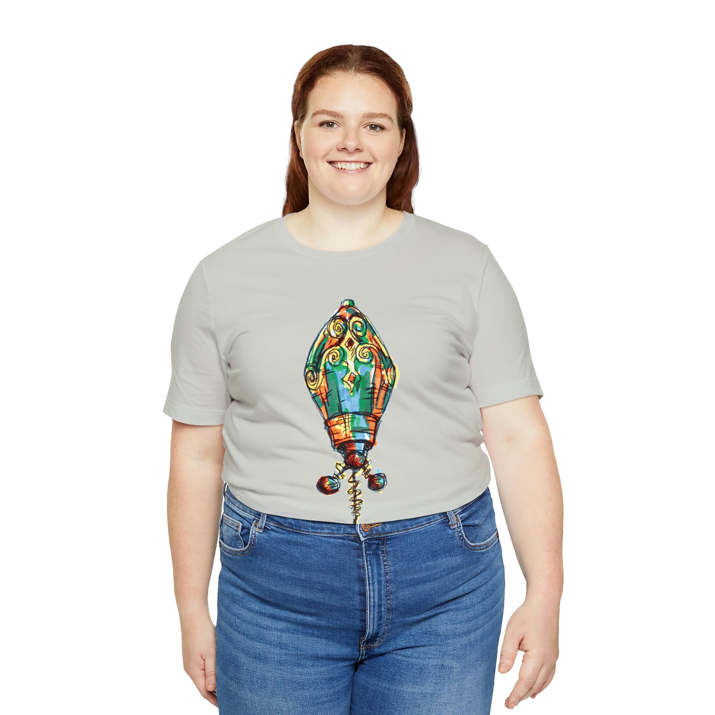 Rocket Of Hope..Unisex Jersey Short Sleeve
