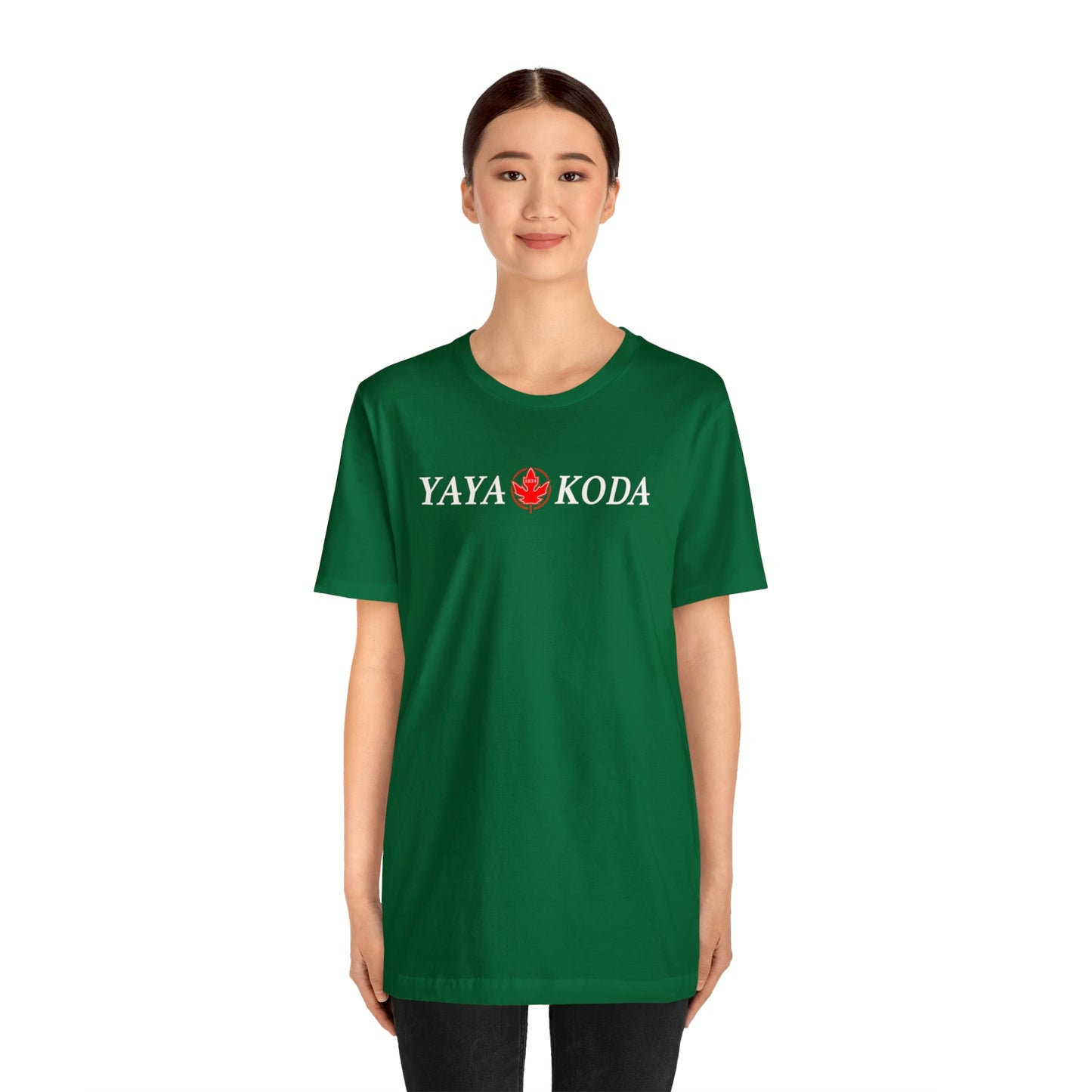 YAYAKODA..Unisex Jersey Short Sleeve
