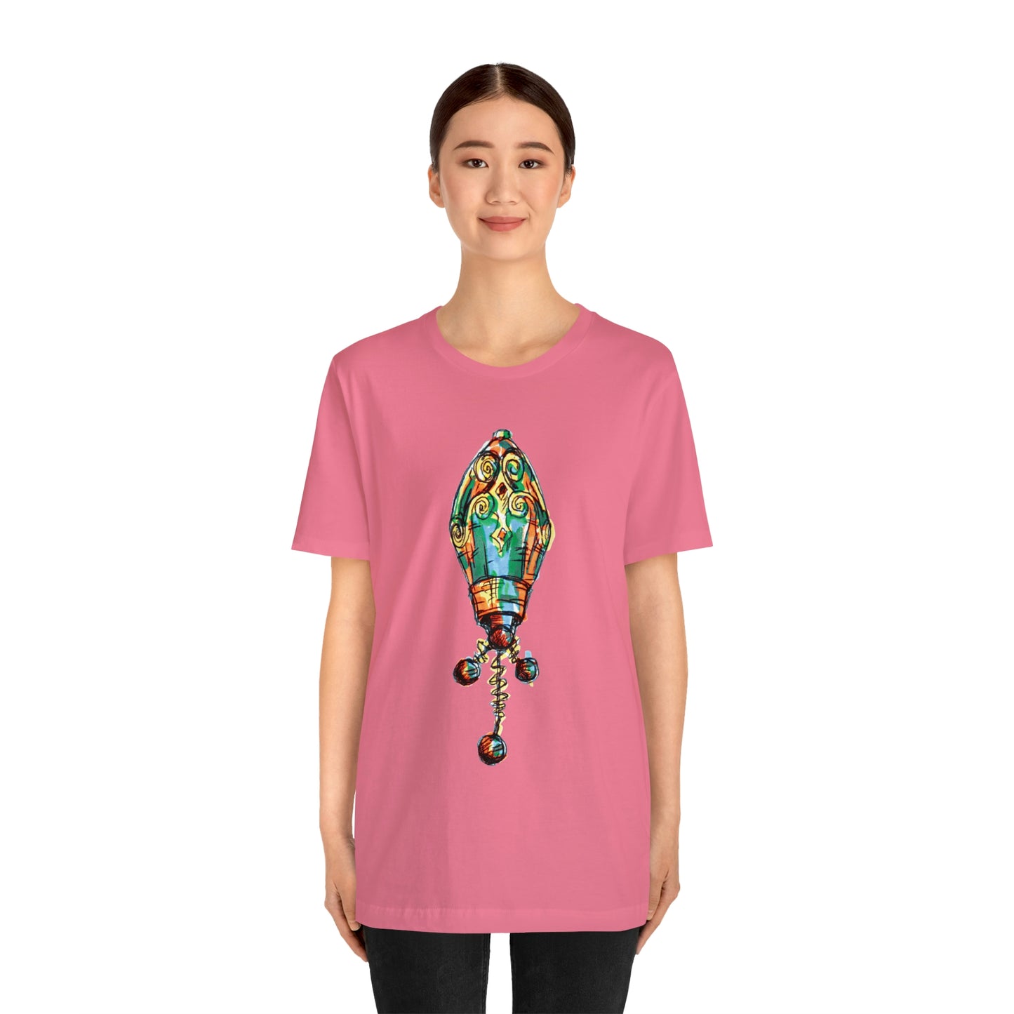Rocket Of Hope..Unisex Jersey Short Sleeve