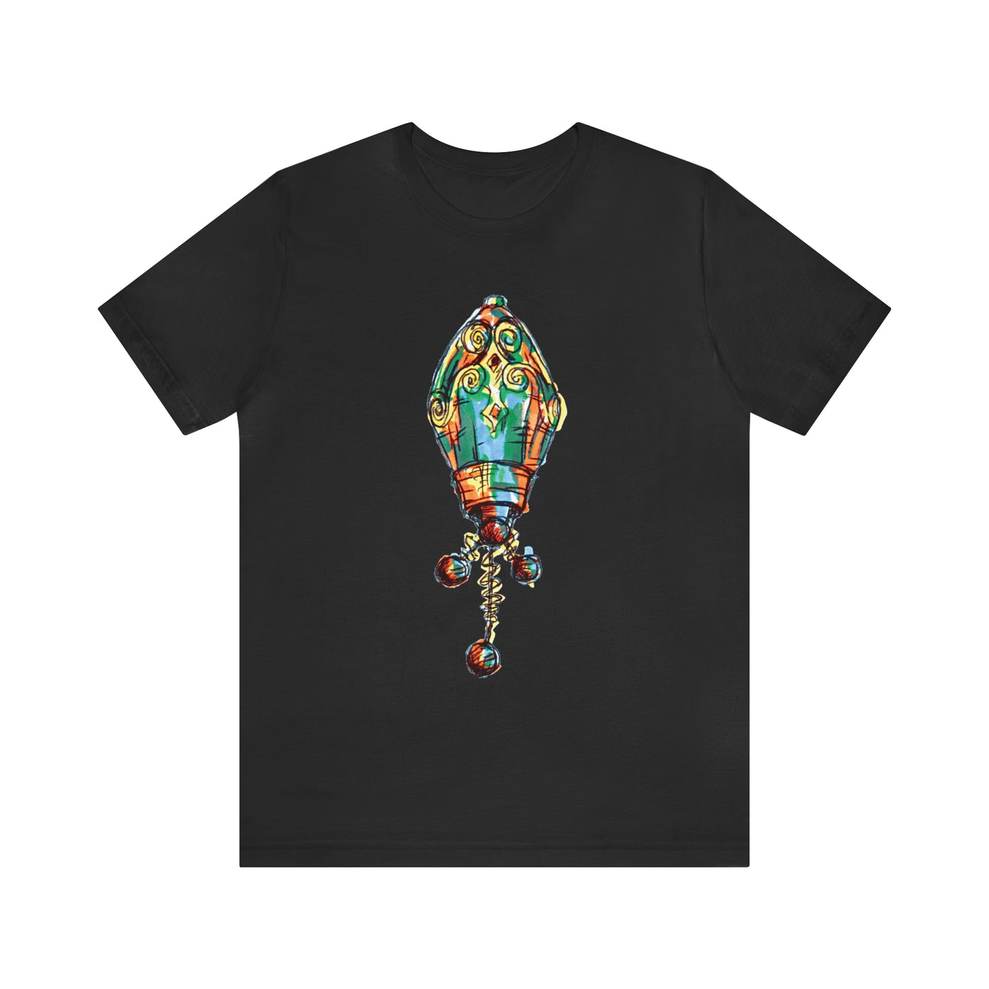 Rocket Of Hope..Unisex Jersey Short Sleeve
