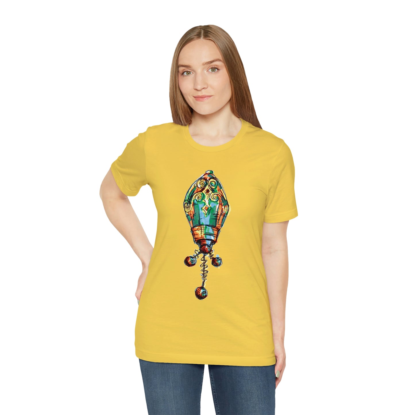 Rocket Of Hope..Unisex Jersey Short Sleeve