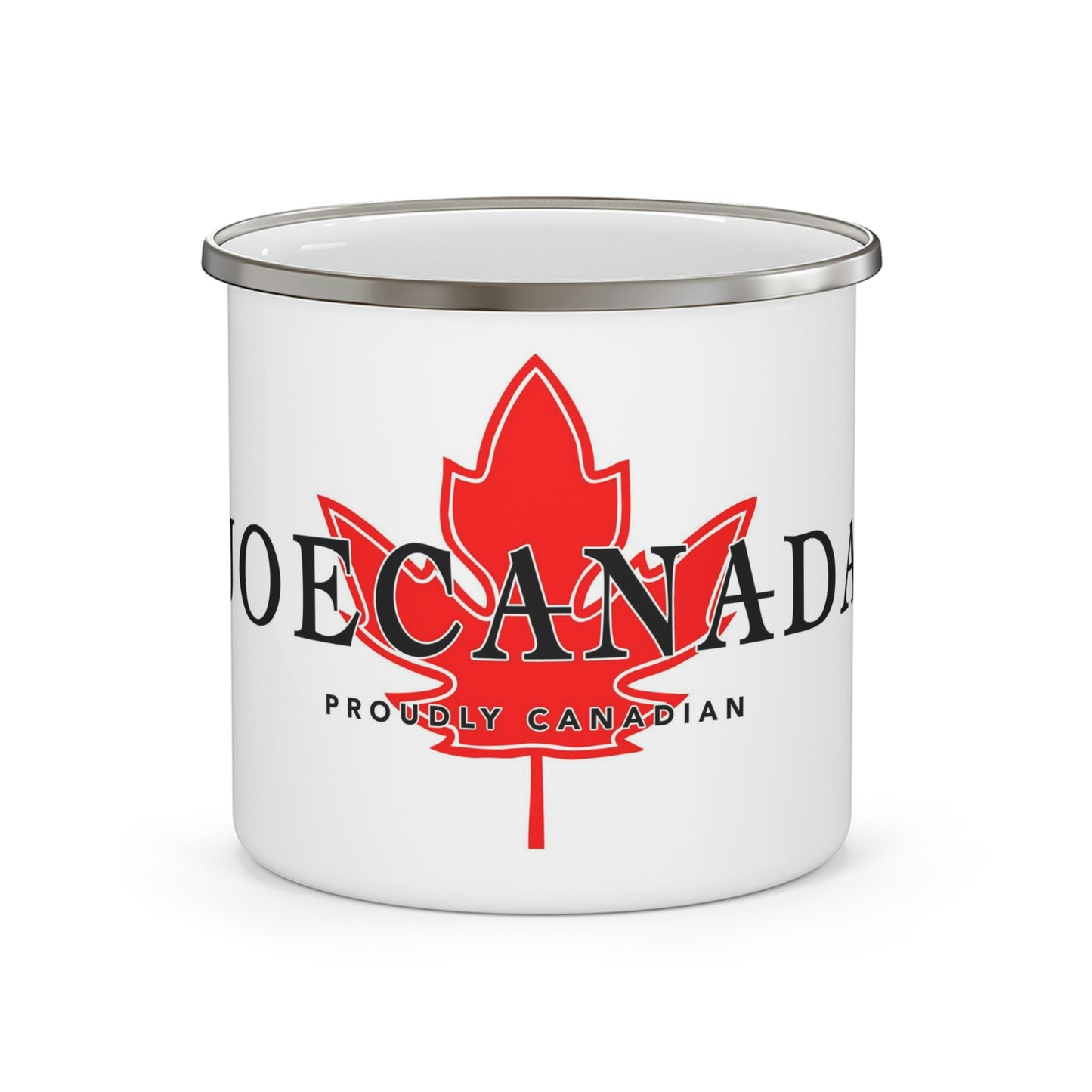 JoeCanada..Enamel Camping Mug