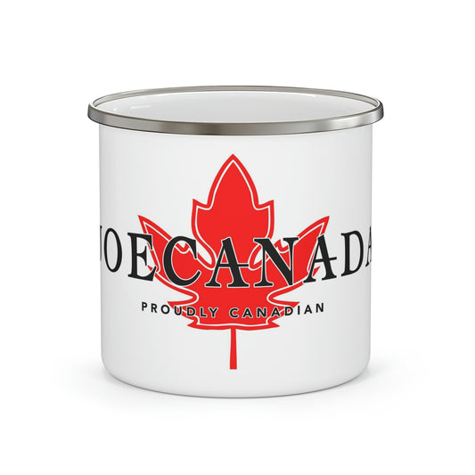 JoeCanada..Enamel Camping Mug