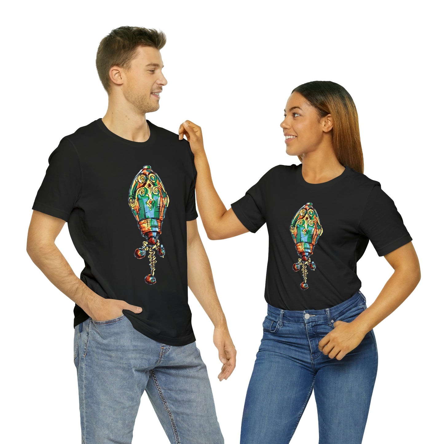 Rocket Of Hope..Unisex Jersey Short Sleeve