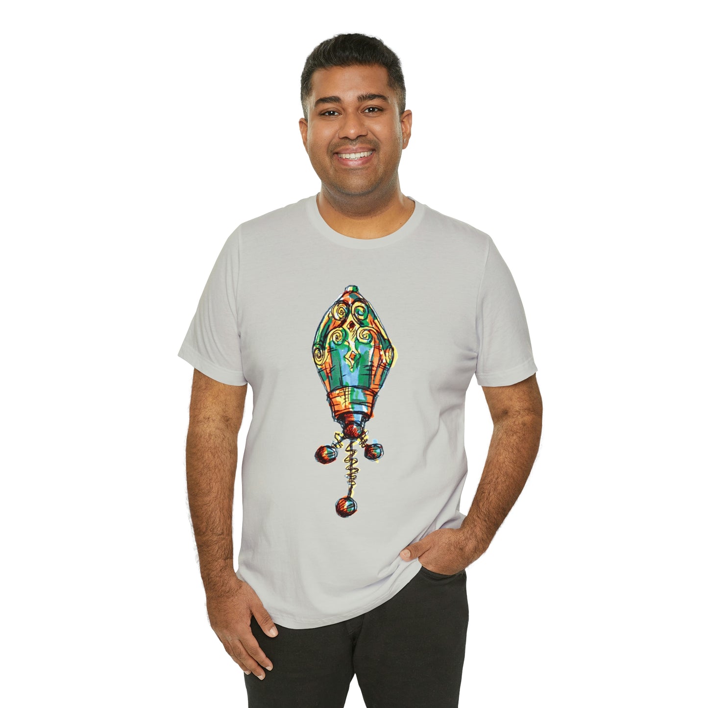 Rocket Of Hope..Unisex Jersey Short Sleeve