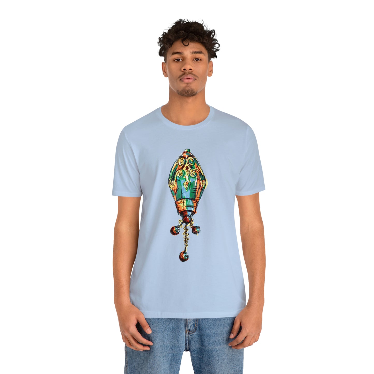 Rocket Of Hope..Unisex Jersey Short Sleeve