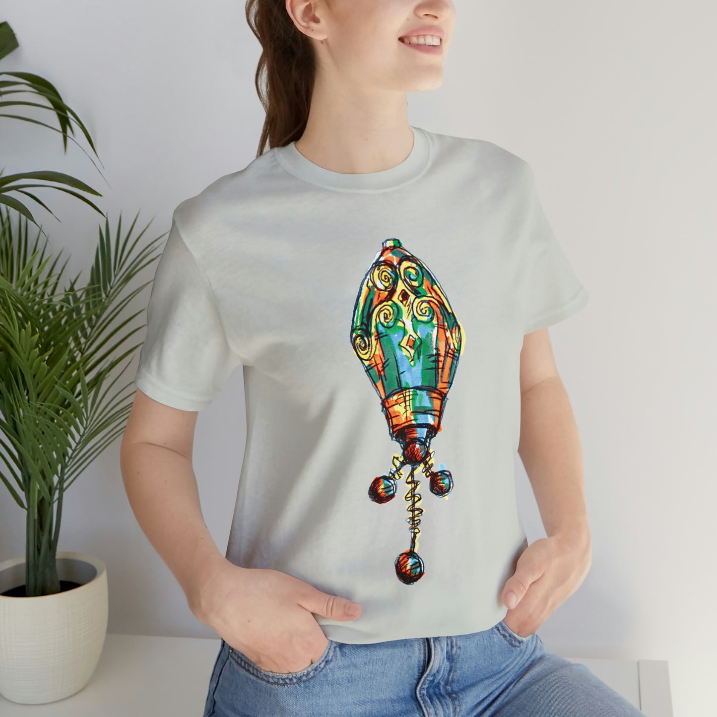 Rocket Of Hope..Unisex Jersey Short Sleeve