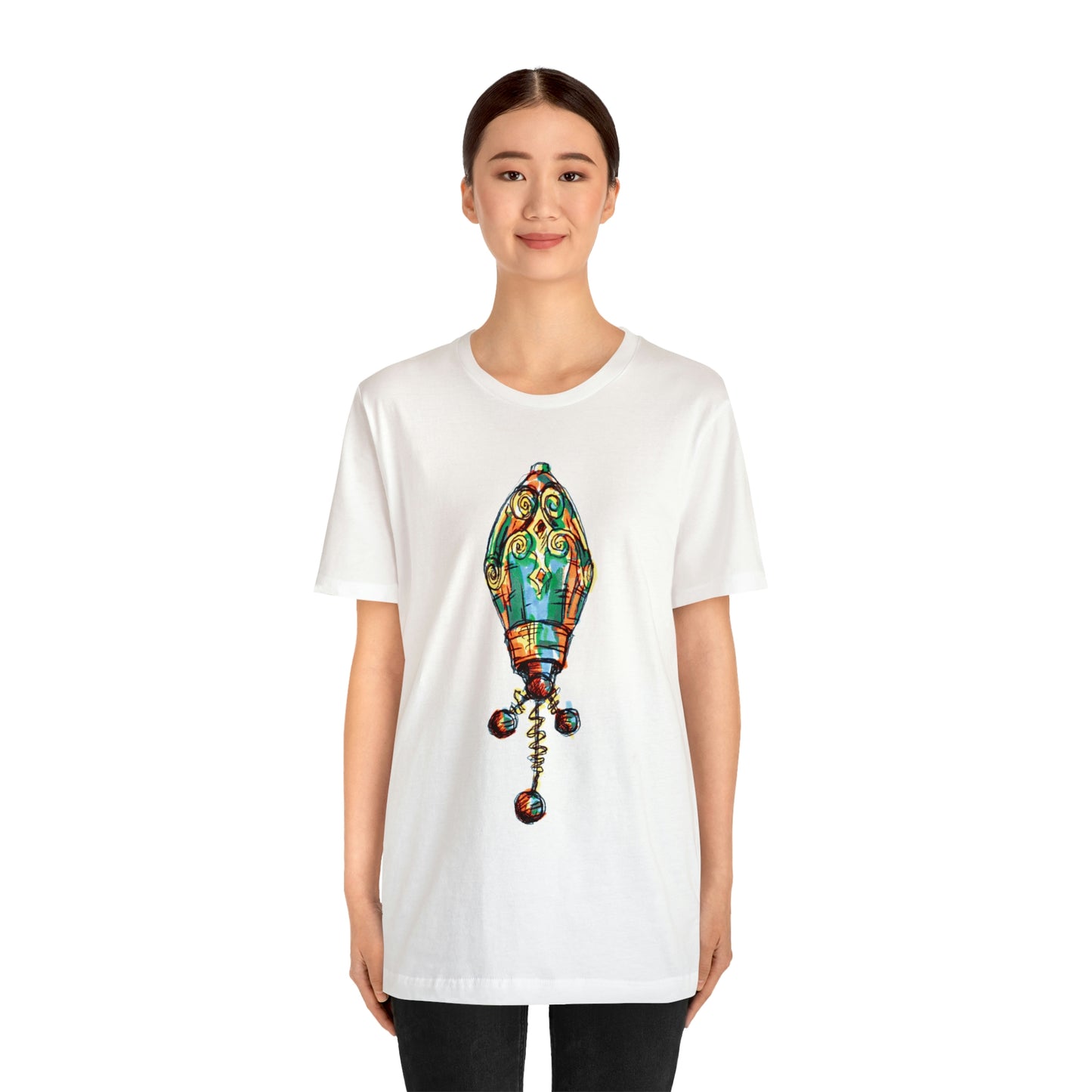 Rocket Of Hope..Unisex Jersey Short Sleeve