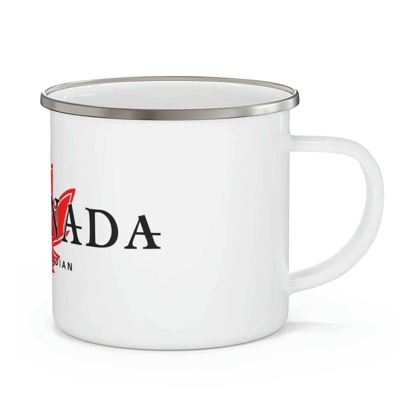 JoeCanada..Enamel Camping Mug