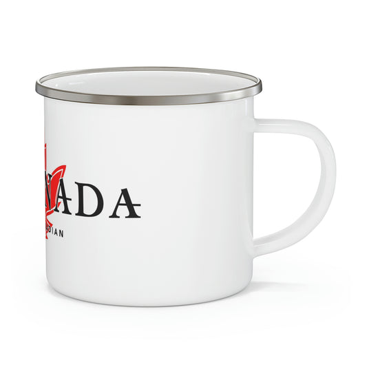 JoeCanada..Enamel Camping Mug