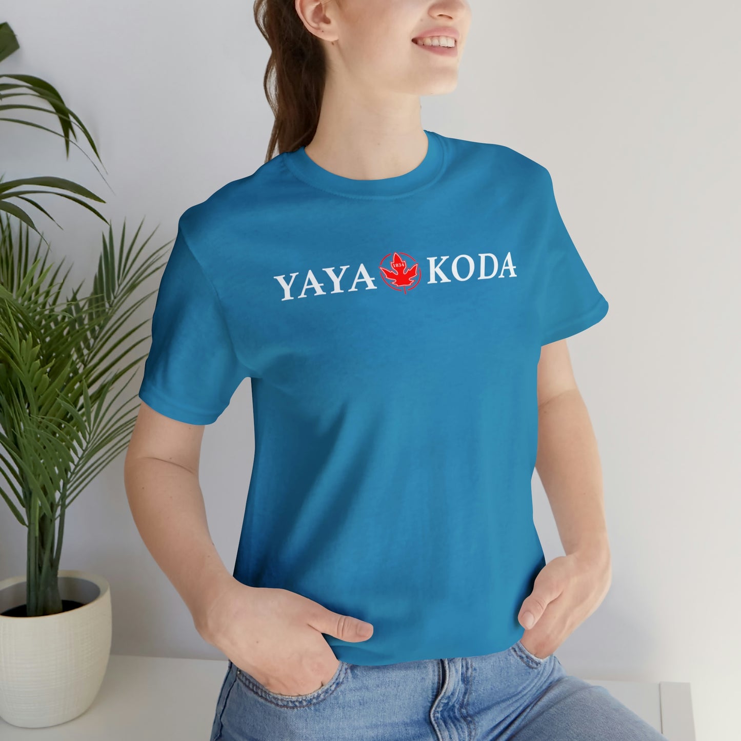 YAYAKODA..Unisex Jersey Short Sleeve