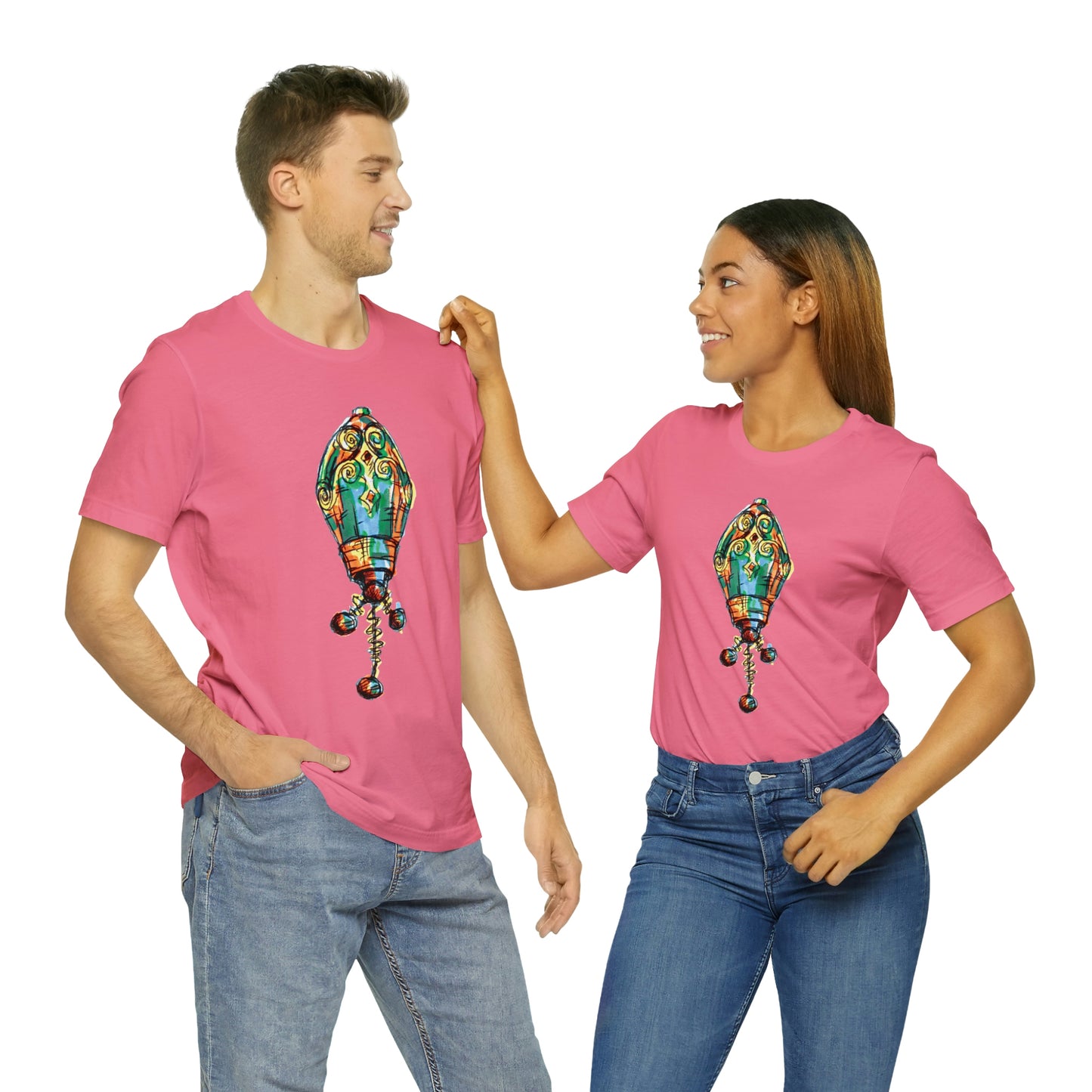 Rocket Of Hope..Unisex Jersey Short Sleeve